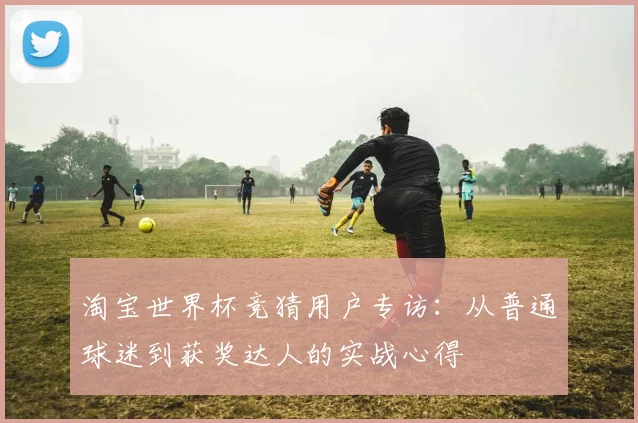淘宝世界杯竞猜用户专访：从普通球迷到获奖达人的实战心得