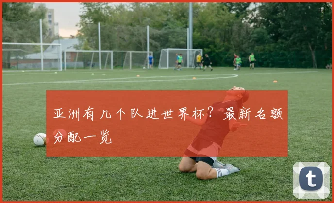 亚洲有几个队进世界杯？最新名额分配一览