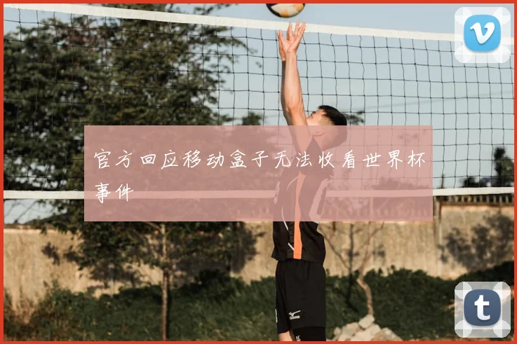 官方回应移动盒子无法收看世界杯事件